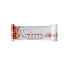 Батончик Snacksy Raw Chocolate с гималайской розовой солью 55 г