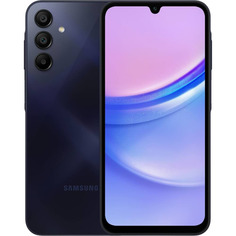 Смартфон Samsung Galaxy A15 128 Гб темно-синий