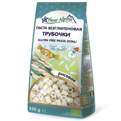 Паста Fleur Alpine рисовые трубочки, без глютена, 250 г