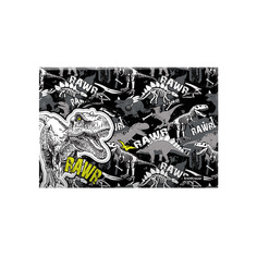 Папка-конверт Erich Krause Dinosaur Park на кнопке A4 в ассортименте