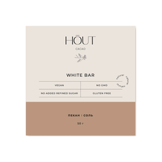 Шоколад Hout Vegan Пекан-Соль 50 г