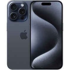 Смартфон Apple iPhone 15 Pro Max 256 Гб титановый синий