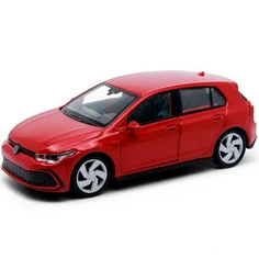 Машинка Welly 1:38 Volkswagen Golf 8 GTI в ассортименте