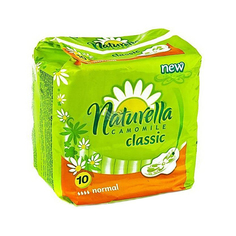 Прокладки Naturella Classic Camomile Normal 10 шт