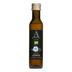 Масло льняное нерафинированное холодного отжима Arivera 250 мл Аривера