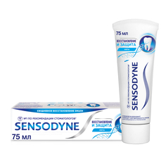 Зубная паста Sensodyne восстановление и защита 75мл (P70618/PNS7061800) Af