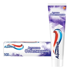 Зубная паста Aquafresh Активное отбеливание 100 мл