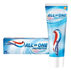 Зубная паста Аквафреш All In One Protection 75 мл Aquafresh