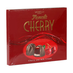 Шоколад молочный Vanelli Cherry с джемом и кремом 160 г