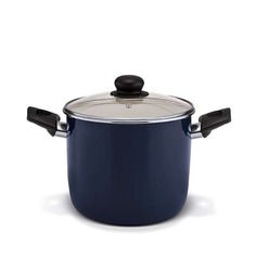 Кастрюля Beka boheme blue глубокая 24 см