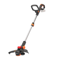 Триммер аккумуляторный бесщёточный WORX WG173E, 20В, 33см, 4Ач х1, ЗУ 2А, коробка