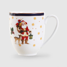 Кружка Porcelana Bogucice Blue Christmas 350 мл