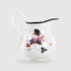 Молочник Porcelana Bogucice Blue Christmas 150 мл