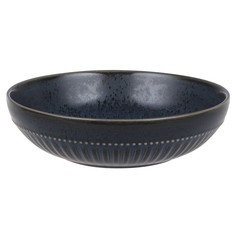 Тарелка суповая Home & Style Black kitchen 18 см