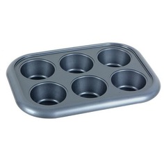 Форма для 6 маффинов Zanussi 29.4х21х3.5 см