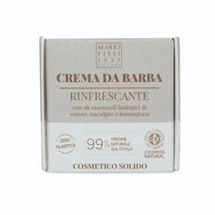 Твердое крем-мыло для бритья Mario Fissi 1937 Solid cosmetics Rinfrescante Оcвежающее 50 г