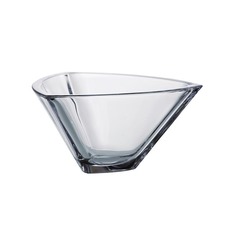 Салатник Crystal Bohemia Triangle 24,5 см