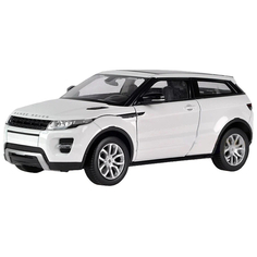 Машинка Welly 1:24 Range Rover Evoque белый