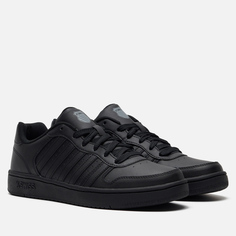Мужские кроссовки K-SWISS Court Palisades, цвет чёрный, размер 40 EU