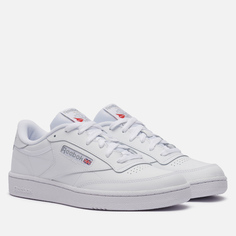 Кроссовки Reebok Club C 85, цвет белый, размер 36 EU