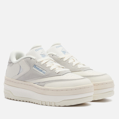 Женские кроссовки Reebok Club C Extra, цвет бежевый, размер 35.5 EU