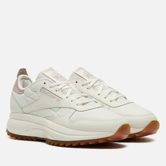 Женские кроссовки Reebok Classic Leather SP Extra, цвет бежевый, размер 35.5 EU