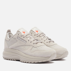 Женские кроссовки Reebok Classic Leather SP Extra, цвет бежевый, размер 35.5 EU