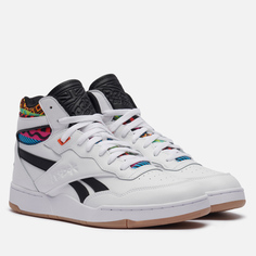 Кроссовки Reebok BB 4000 II Mid, цвет белый, размер 36 EU
