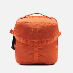Сумка C.P. Company Nylon B Shoulder Pouch, цвет оранжевый