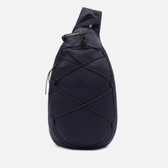 Рюкзак C.P. Company Nylon B Crossbody Adjustable Strap, цвет синий