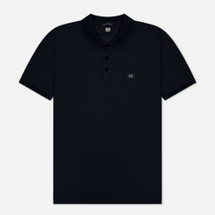 Мужское поло C.P. Company 70/2 Mercerized Jersey, цвет синий, размер S