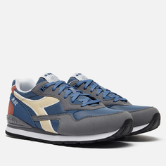 Мужские кроссовки Diadora N.92, цвет синий, размер 40.5 EU