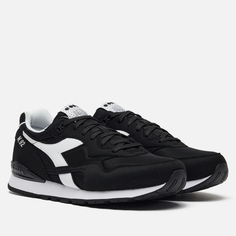 Мужские кроссовки Diadora N.92, цвет чёрный, размер 40.5 EU