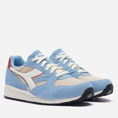 Кроссовки Diadora N.902, цвет голубой, размер 37 EU