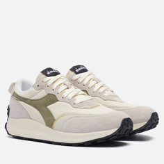 Мужские кроссовки Diadora Race Suede SW, цвет бежевый, размер 40.5 EU