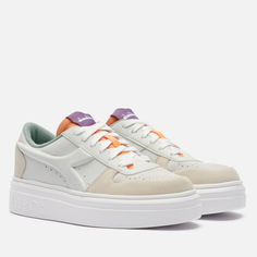 Женские кроссовки Diadora Magic Bold Puffy, цвет бежевый, размер 37 EU