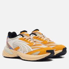 Кроссовки Puma Velophasis Earth, цвет оранжевый, размер 37 EU