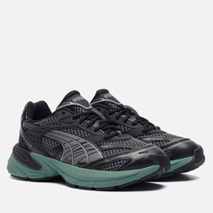 Кроссовки Puma Velophasis, цвет чёрный, размер 37 EU