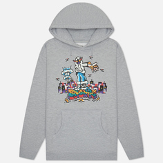 Мужская толстовка Bronze 56K Significant Other Hoodie, цвет серый, размер S