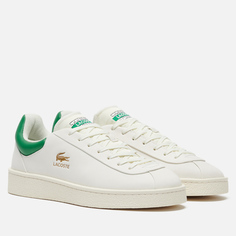 Женские кроссовки Lacoste Baseshot Premium Leather, цвет белый, размер 36 EU