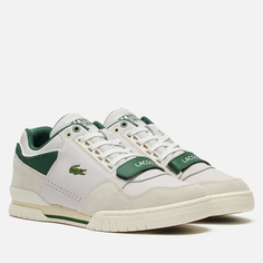 Мужские кроссовки Lacoste Missouri Leather, цвет белый, размер 40.5 EU