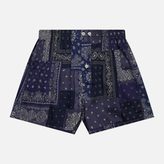 Мужские трусы Anonymous Ism Fine Satin Paisley, цвет фиолетовый, размер M