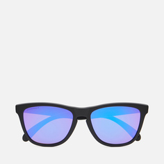 Солнцезащитные очки Oakley Frogskins Polarized, цвет чёрный, размер 55mm