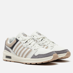 Женские кроссовки K-SWISS Rival Trainer T, цвет бежевый, размер 36 EU