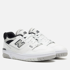 Мужские кроссовки New Balance BB550NCL, цвет белый, размер 40.5 EU