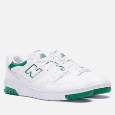 Мужские кроссовки New Balance BB550SWB, цвет белый, размер 40.5 EU