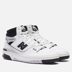 Мужские кроссовки New Balance BB650RCE, цвет белый, размер 40.5 EU