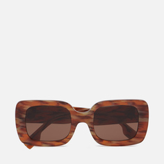 Солнцезащитные очки Burberry Delilah, цвет коричневый, размер 51mm