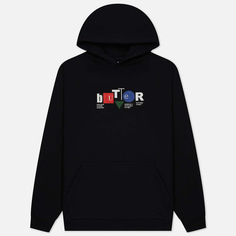 Мужская толстовка Butter Goods Design Co Hoodie, цвет чёрный, размер S