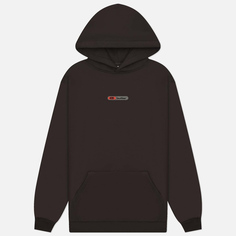 Мужская толстовка Butter Goods Cliff Hoodie, цвет серый, размер S